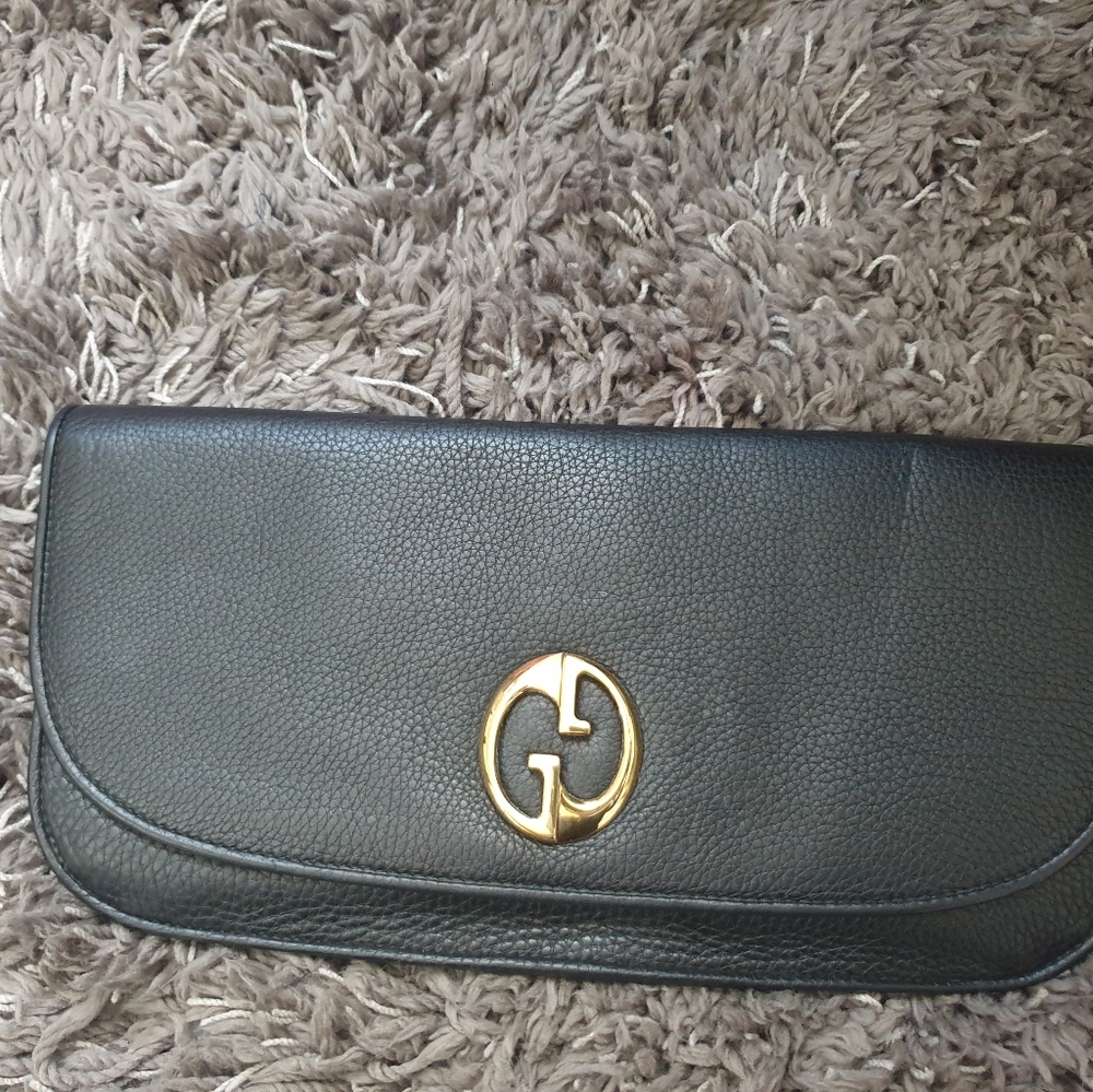 GUCCI 1973 classic clutch - Picture 2 of 9